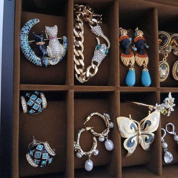 Themacollectie - Collectie van vintage sieraden (waarvan