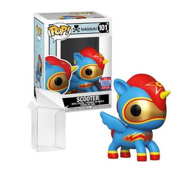 Funko Pop! Tokidoki: Scooter #101 Convention, Verzenden, Nieuw
