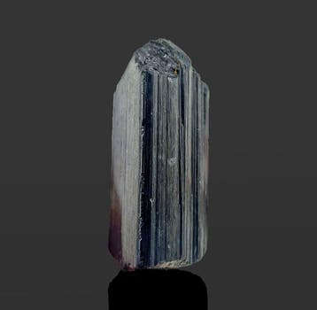 Cristal naturel de tourmaline noire – schorl de grande