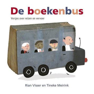 De boekenbus 9789491647222 Rian Visser, Verzenden, Gelezen, Rian Visser