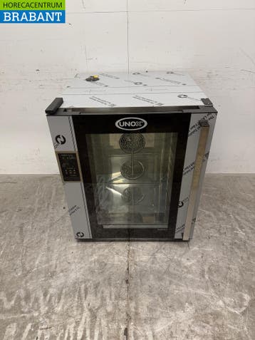 RVS Unox Bakerlux Heteluchtoven met vochtinjectie 10 x 60/40, Zakelijke goederen, Horeca | Keukenapparatuur, Ophalen of Verzenden
