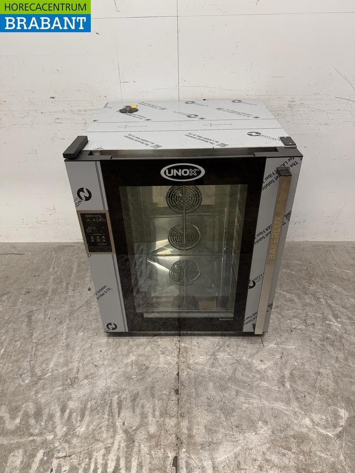 RVS Unox Bakerlux Heteluchtoven met vochtinjectie 10 x 60/40, Articles professionnels, Horeca | Équipement de cuisine, Enlèvement ou Envoi