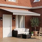 vidaXL Elektrisch Uittrekbaar Markies Frame Antraciet 4,5 ×, Verzenden