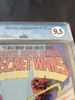 Marvel Super-Heroes: Secret Wars 9 - 1 Graded comic - Eerste, Livres