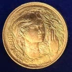 San Marino. 1978 gold 2 Scudi