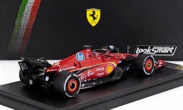 Look Smart 1:43 - Modelauto - Exclusive! Charles Leclerc, Nieuw