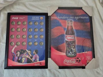 FC Barcelona - COCA COLA CHAPAS - Lionel Messi - 2005 -, Nieuw