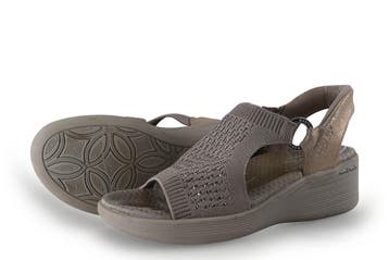 Skechers Sandalen in maat 38 Bruin, Skechers, Bruin, Verzenden, Sandalen of Muiltjes