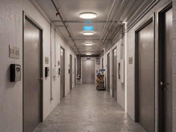 (16x) 24W CCT 3 kleur Opbouw LED Panelen..., Bricolage & Construction, Éclairage de chantier
