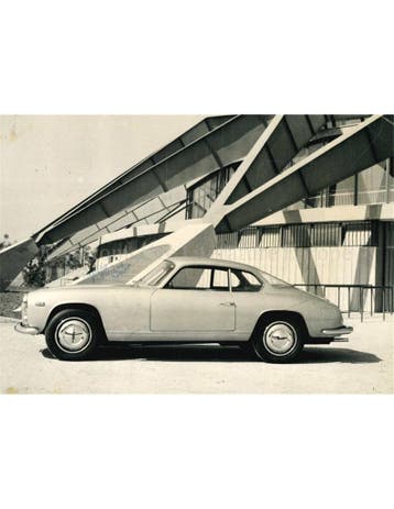 1962 LANCIA FLAMINIA SPORT ZAGATO PERSFOTO
