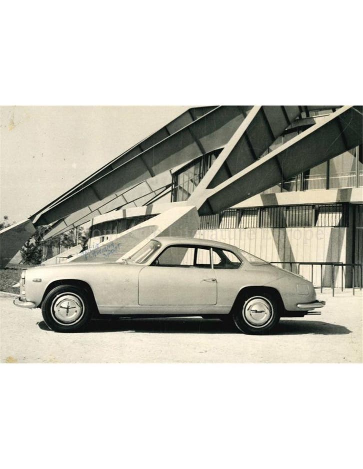 1962 LANCIA FLAMINIA SPORT ZAGATO PERSFOTO, Livres, Autos | Brochures & Magazines
