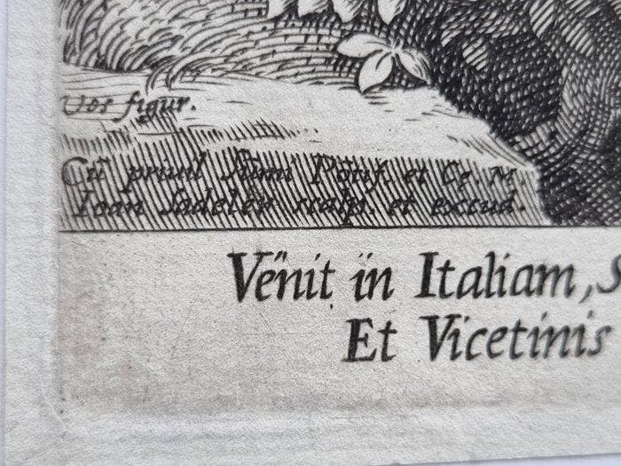 Jan Sadeler I (1550 – 1600) - Maarten de Vos (1532 – 1603) -, Antiek en Kunst, Antiek | Overige Antiek