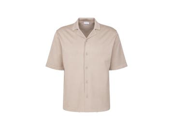 2dekans | Seidensticker Knitted Hemd - Beige - XXL - Resort, Ophalen of Verzenden