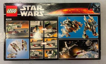Lego Set - 6209 - Star Wars - Slave I
