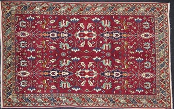 Shirvan - Vloerkleed - 219 cm - 140 cm - tapijt