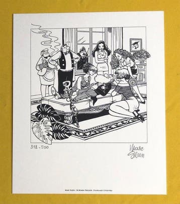 Nero - De Bompa trilogie - Luxe hardcover met linnen rug op, Boeken, Nieuw