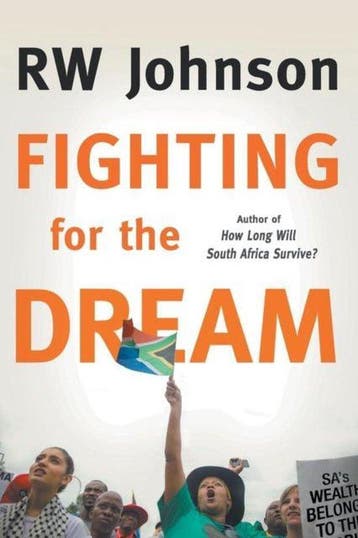 Fighting for the dream 9781868429578 R.W. Johnson, Verzenden, Gelezen, R.W. Johnson
