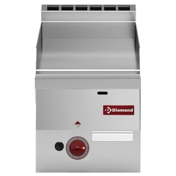 Bak-/Grillplaat | PRO 600 | Gas | Glad Oppervlak 295x470, Verzenden