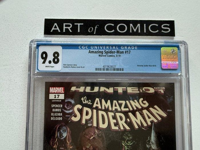 The Amazing Spider-Man (Vol. 5) #17 - CGC 9.8 - 1 Graded, Livres, BD | Comics