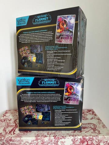 Pokémon - 2 Elite trainer box - Lot de 2 ETB ME2 - Mega, Hobby en Vrije tijd, Nieuw