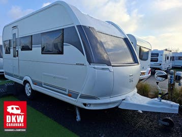 HOBBY On Tour 460 DL, Serviceluik, Hobby, Tot en met 3, 2 aparte bedden