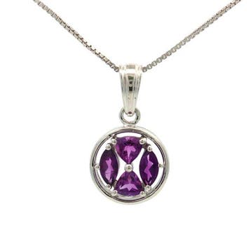 Zonder minimumprijs - 2-delige sieradenset Zilver - 4.83ct.
