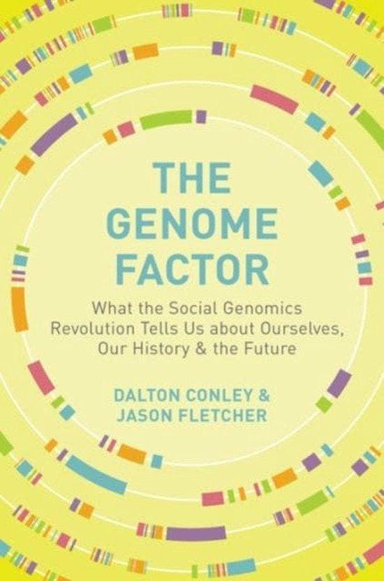 The Genome Factor 9780691164748 Dalton Conley, Boeken, Taal | Engels, Gelezen, Verzenden