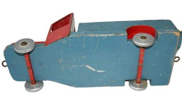 onbekend - Speelgoed vrachtwagen - 1930-1940