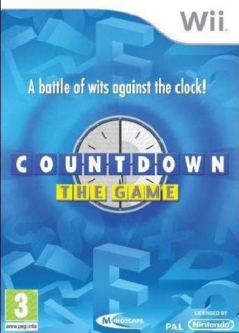 Countdown The Game (Nintendo wii tweedehands game), Ophalen of Verzenden, Nieuw