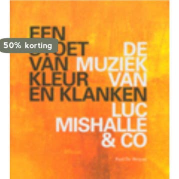Een stoet van kleur en klanken / Kunstpraktijk in de, Verzenden, Zo goed als nieuw, P. De Bruyne