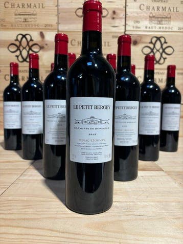 2013 Château Haut Bergey « Le petit Bergey » -, Nieuw