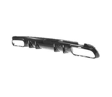 Diffuseur Pour Mercedes Classe C W205 18-21 Look Amg Noir Br, Autos : Pièces & Accessoires, Verzenden