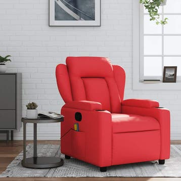 Relaxfauteuil met massage | -57% | Retour deal, Huis en Inrichting, Zetels | Zetels, Overige materialen, Gebruikt, Eenpersoons