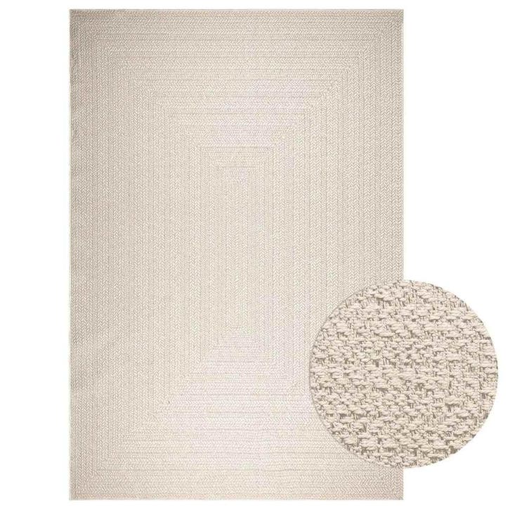 vidaXL Vloerkleed ZIZUR room binnen en buiten 240x340 cm, Huis en Inrichting, Stoffering | Tapijten en Vloerkleden, Nieuw, Verzenden