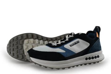 Napapijri Sneakers in maat 45 Blauw, Zo goed als nieuw, Sneakers, Napapijri, Verzenden