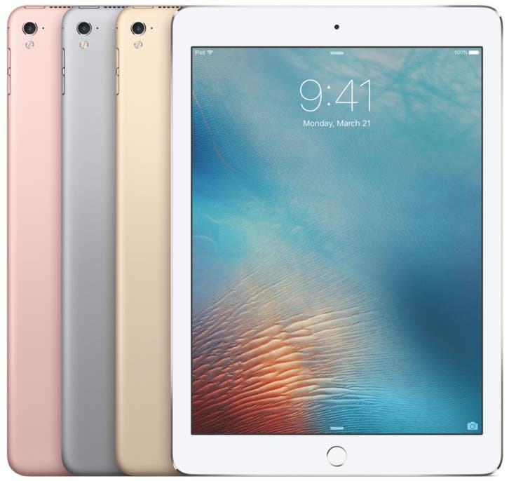(Ex demo) Apple iPad Pro 9.7 space grey 32/128GB (model, Informatique & Logiciels, Apple iPad Tablettes, Enlèvement ou Envoi