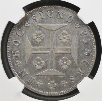 Portugal. D. Maria I (1786-1799). Cruzado Novo (480 Reis)