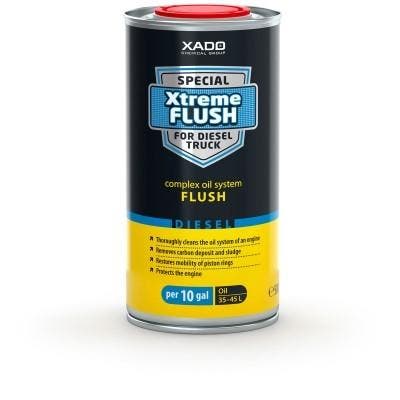 Xado Motorspoeling Diesel Trucks 500ml, Auto diversen, Onderhoudsmiddelen, Ophalen of Verzenden