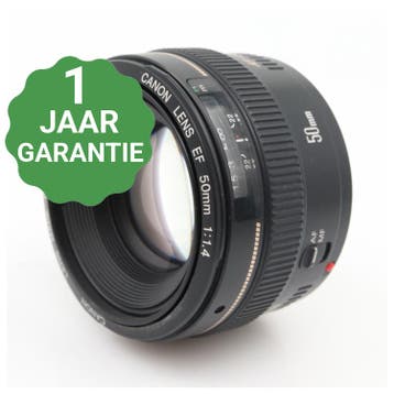 10% korting | Canon EF 50mm F/1.4 USM | Tweedehands, Verzenden