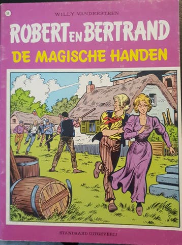 De magische handen / Robert en Bertrand / 58 9789002150104, Verzenden, Gelezen, Willy Vandersteen