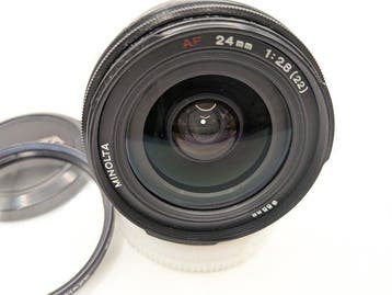 Minolta AF 2,8/24mm (22) | Cameralens, Nieuw