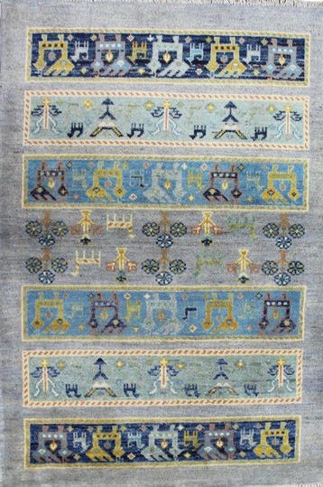 Ziegler Kazak - Tapijt - 123 cm - 85 cm - Exclusive Ziegler, Nieuw