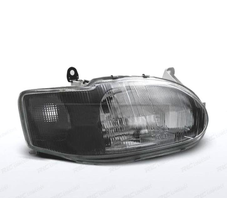 Phares Pour Ford Escort Mk7 02.95-00 Black, Auto-onderdelen, Verlichting, Verzenden