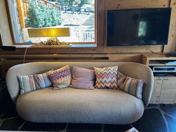 Ferm Living - Sofa (2) - roco - Wol, Linnen - 3 plekken