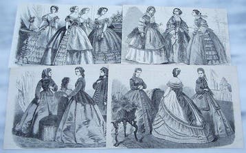 The Illustrated London News-Paris Fashions (fashion