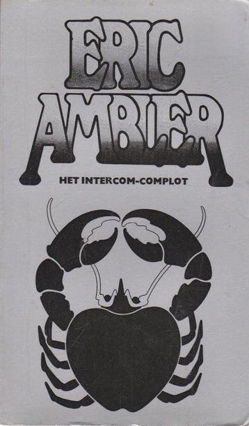 Het Intercom complot - Ambler, Verzenden, Nieuw