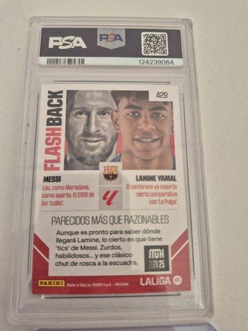 4X CARTE LAMINE YAMAL 2024-25 – COLLEZIONE PREMIUM