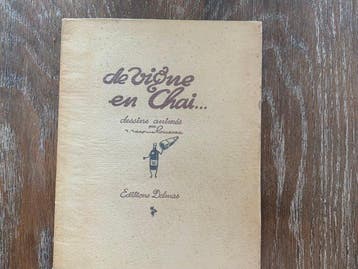 Austin de Crozes, André Montagard,Patriarche,Jacques Roussau, Antiek en Kunst