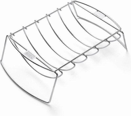 Weber Rib-karbonaderek (BBQs & Accessoires, Tuin & Klussen), Jardin & Terrasse, Barbecues au charbon de bois, Envoi