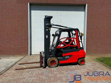 Linde E30-01 Elektrische Heftruck | 2018 | 7637U | 3T | 4.9M, 3000 tot 4000 kg, Elektrisch, Heftruck, Linde
